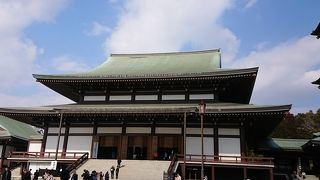 初めて行きました