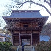 武田勝頼公の菩提寺 （景徳院）