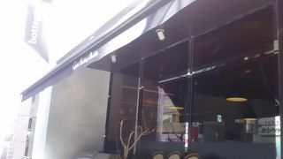 柏の駅の西口の大通りにあるとてもお洒落なイタリアン