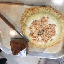 桜海老がのってて、美味しい！