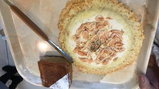 メロンパンが有名