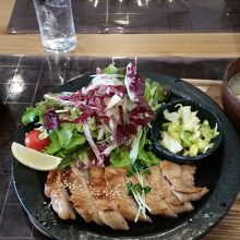 豚みそ焼き定食980円