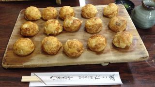 商店街の中の有名店？