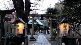 下町っぽさもいいです