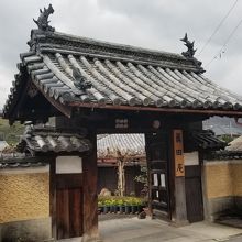 善名称寺 山門