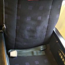 SKYLUXE SEATに座ることができました