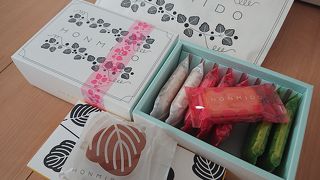 和洋折衷のスイーツ