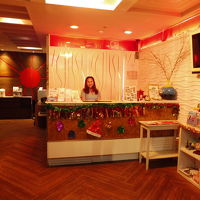 感じの良いフロント