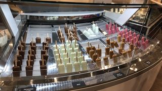 人気のチョコレートショップ