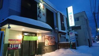 稚内名物、タコしゃぶをいただく