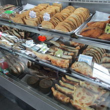 ターミナル内のショップ