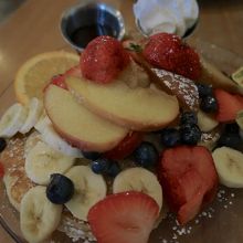 パンケーキ全部乗せ