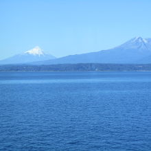 オソルノ 山 富士山