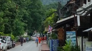 こじんまりとした古い町並み