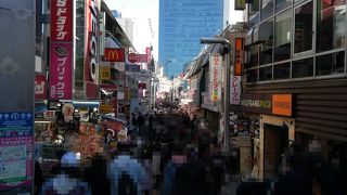 人が多いですね