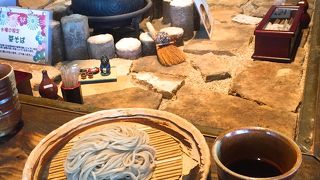 もりそばが美味しかったです!(冬に行く場合は店内が寒いので注意!)