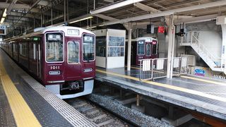 大阪・梅田ー神戸三宮まで初めて利用