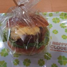 いずみバーガー