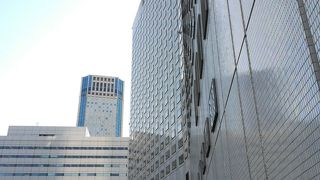 京急EXホテルの建物内です