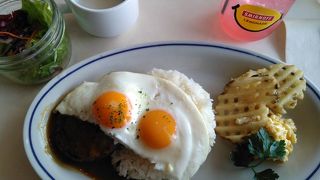 ロコモコを食べてみた　