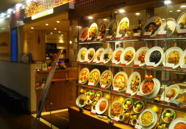 カプリチョーザピッツァ ビュッフェ アトレ大森店 クチコミ アクセス 営業時間 大森 大井町 フォートラベル