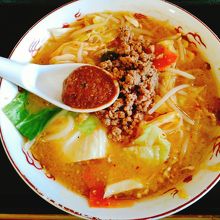 みそラーメン700円