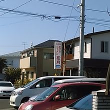 柳生の住宅街にあります