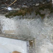 霊宝館すぐ上にある鐘楼横ににあるねがい玉です