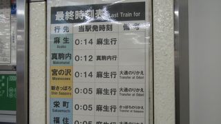 すすきの駅