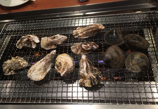 都内のかき小屋なら一番のコスパ！