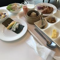 朝食ビュッフェ
