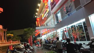 大きなショッピングセンター