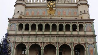 ルネサンス様式の美しい建造物