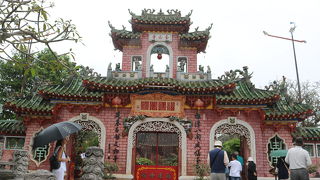 福建省から来た人たちの集会所