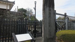 明治天皇の精力的な御巡幸を今に伝えます。