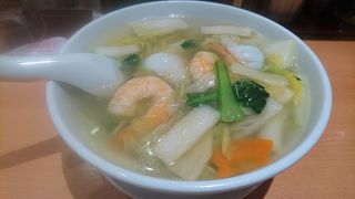 豚まんもいいけど、海鮮麺も◎