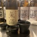 日本酒がたくさん