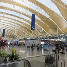 上海浦東国際空港