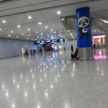 上海浦東国際空港