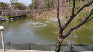 噴水もあります