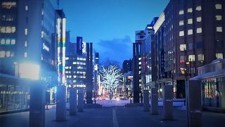 イルミネーションの季節はお薦め。