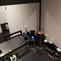 ミネラルウォーターのサービス発見！