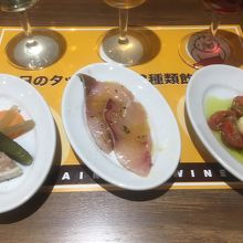 飲み比べのセット