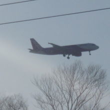 飛来機の様子２（MM便）