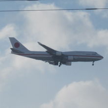 ん？もしや政府専用機か？？？