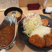 カツカレー