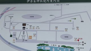 街中にひっそりと