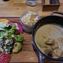 グリーンカレー