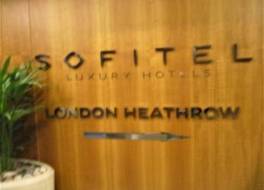 ソフィテル ロンドン ヒースロー ホテル 写真