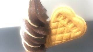 イタリアのチョコの店